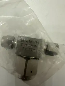 1PCS SWAGELOK NUPRO SS-6TF-MM-2 2 MICRON FILTER