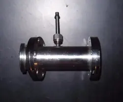 HUNTINGTON VAC VUF VAC-U-FLANGE FITTING & SWAGELOK NIPPLE ADAPTER VF-153-A (3299