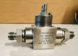 SWAGELOK SS-83KS4 HIGH PRESSURE BALL VALVE 6000PSI SEAT PCTFE