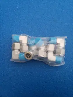 6 -NEW DK-LOK , 1/2 TUBE X 3/8 NPT SWAGELOK STYLE