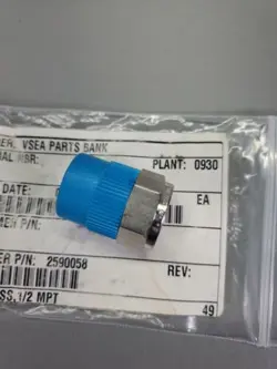 NPT SS-8-P