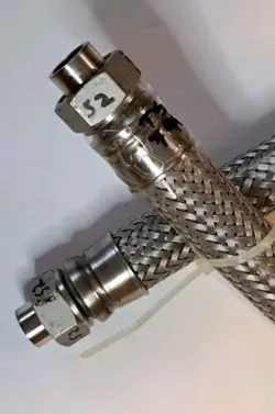 SS BRAIDED HOSE