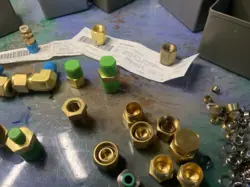 SWAGELOK COUPLINGS