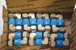 (QTY. 14) SWAGELOK STAINLESS STEEL TUBING FITTINGS, 1/2