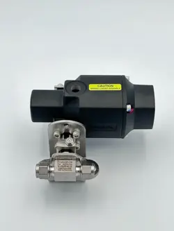 SWAGELOK MS-131-SR SPRING RETURN ACTUATOR WITH SS-42GS6MM-W20-31C