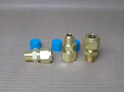 NEW LOT OF 3 SWAGELOK 8MSC6N-B 1/2