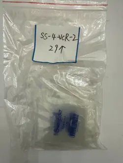 LOT OF 10PCS SWAGELOK SS-4-VCR-2 GASKET