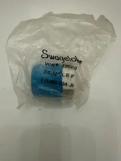 NEW SWAGELOK SS-12-VCR-P