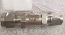 SWAGELOK CHECK VALVE 3/8, 1/3 PSIG, SS-6C-1/3, SS6C1/3