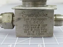 SWAGELOK SS-44S6 MANUAL