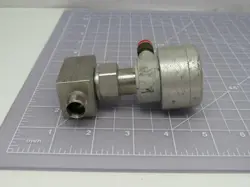 SS-6BK-1C BELLOWS VALVE