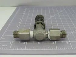 METERING VALVE 1/4