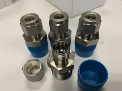 4X ADAPTER 3/8 SWAGE FOR TUBE X 1/2 IN NPT, SST, SWAGELOK