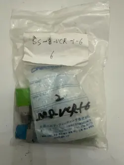 1PCS NEW SWAGELOK SS-8-VCR-1-6