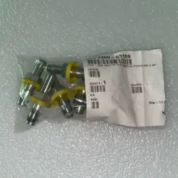 7  AMAT 3300-03169 SWAGELOK PUSHLOK 3/8T TUBING FITTING ADAPTER,