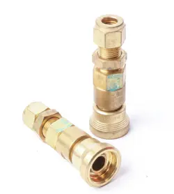 SWAGELOK B-QC6-B-600 INSTRUMENTATION QUICK CONNECT FITTING, 3/8