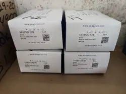 LOT OF 4 NEW SWAGELOK SS-62TS4-JK SC11 MONEL  SERIES BALL VALVE  1/4 IN TUBE
