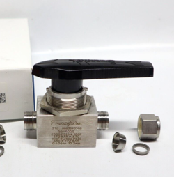 BALL VALVES SS-45S8
