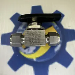 NEW SWAGELOK SS-43GS6 STAINLESS STEEL 1-PIECE VALVE 3/8 TUBE