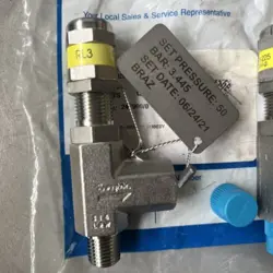 SWAGELOK SS-RL3M4-F4RELIEF VALVE RL4 0.7-15BAR 10-225PSIG 1/4 NPT