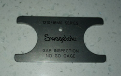 SWAGELOK MS-IG-1210 GAP INSPECTION GAUGE FNSP