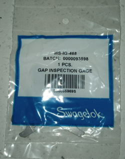 INSPECTION GAUGE NEW