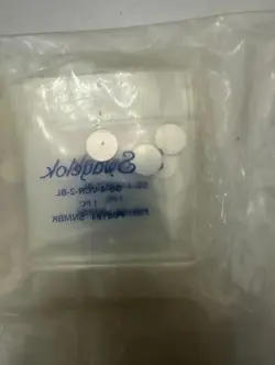 OF 10PCS SS-4-VCR-2-BL