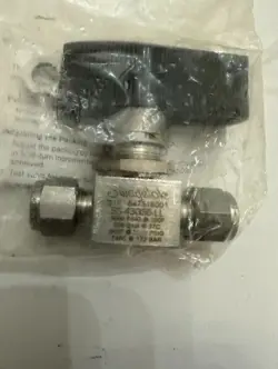 1PCS NEW SWAGELOK SS-43GS6-LL