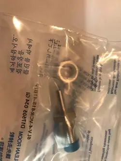 SWAGELOK 6LV-4-VCR-61S-4TB7B BULKHEAD CONNECTOR 1/4