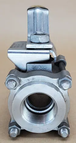 BALL VALVE SS-67TF20