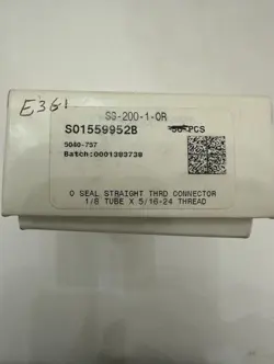 LOT OF 10PCS  SWAGELOK SS-200-1-OR  SS-200-1-0R