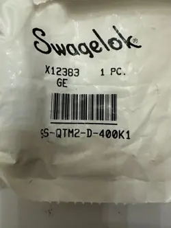 NEW SS-QTM2-D-400K1 SWAGELOK