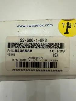 5PCS SWAGELOK