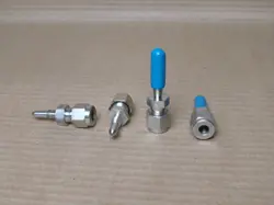 NEW LOT OF 4 SWAGELOK 1/4