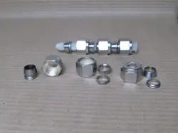 NEW LOT OF 6 PARKER/SWAGELOK STAINLESS 1/2