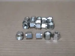 LOT OF 20 PARKER/SWAGELOK 4NU4-316 STAINLESS 1/4