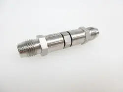 SWAGELOK SS-4CA-VCR-50-EA STAINLESS STEEL POPPET CHECK VALVE ADJUSTABLE 1/4