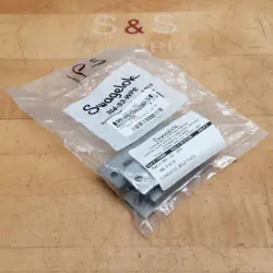 BAG OF 5 - SWAGELOK 304-S3-WPE GROUP 3 ELONGATED WELD PLATE UNC WP, 3.07