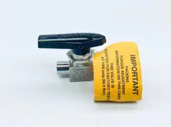 SWAGELOK SS-44F4 STAINLESS STEEL BALL VALVE 1/4