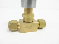 SEALED VALVE GASKETED