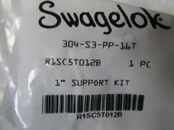 ??10) NEW SWAGELOK 304-S3-PP-16T SUPPORT KIT 1