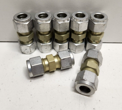 LOT OF 7 NEW OLD STOCK! SWAGELOK 3/8