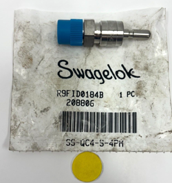 SWAGELOK SS-QC4-S-4PM QUICK CONNECT STEM 1/4