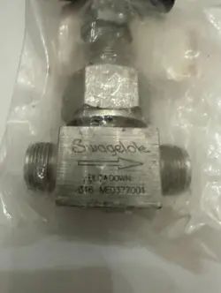 1PCS USED SS-6DBS8-ID SWAGELOK