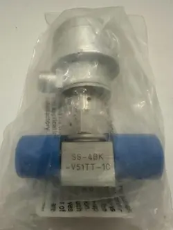 1PCS NEW SWAGELOK SS-4BK-V51TT-1C VALVE