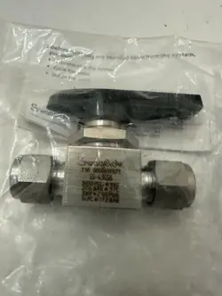 1PCS NEW SWAGELOK SS-43GS6