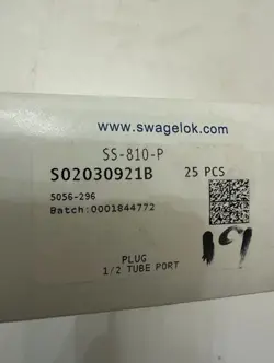 SWAGELOK SS-810-P