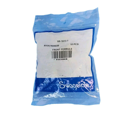 BAG OF 10 NEW SWAGELOK SS-1613-1 FRONT FERRULES