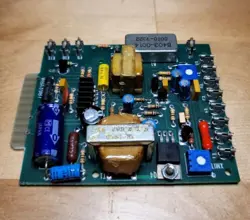 GAI TRONICS FEMCO WBA3987 AMPLIFIER CARD PCB