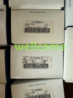 ONE NEW SWAGELOK SS-HBS6MM-C HIGH PRESSURE PNEUMATIC VALVES VIA FEDEX OR DHL